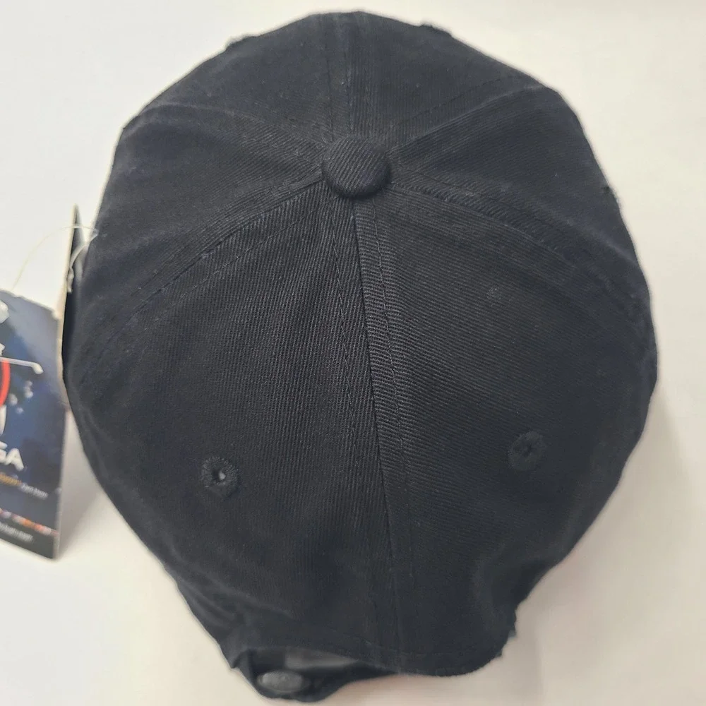 Symetra Tour Hat Strapback Antigua Black Gold Road to the LPGA Golf Casual Men